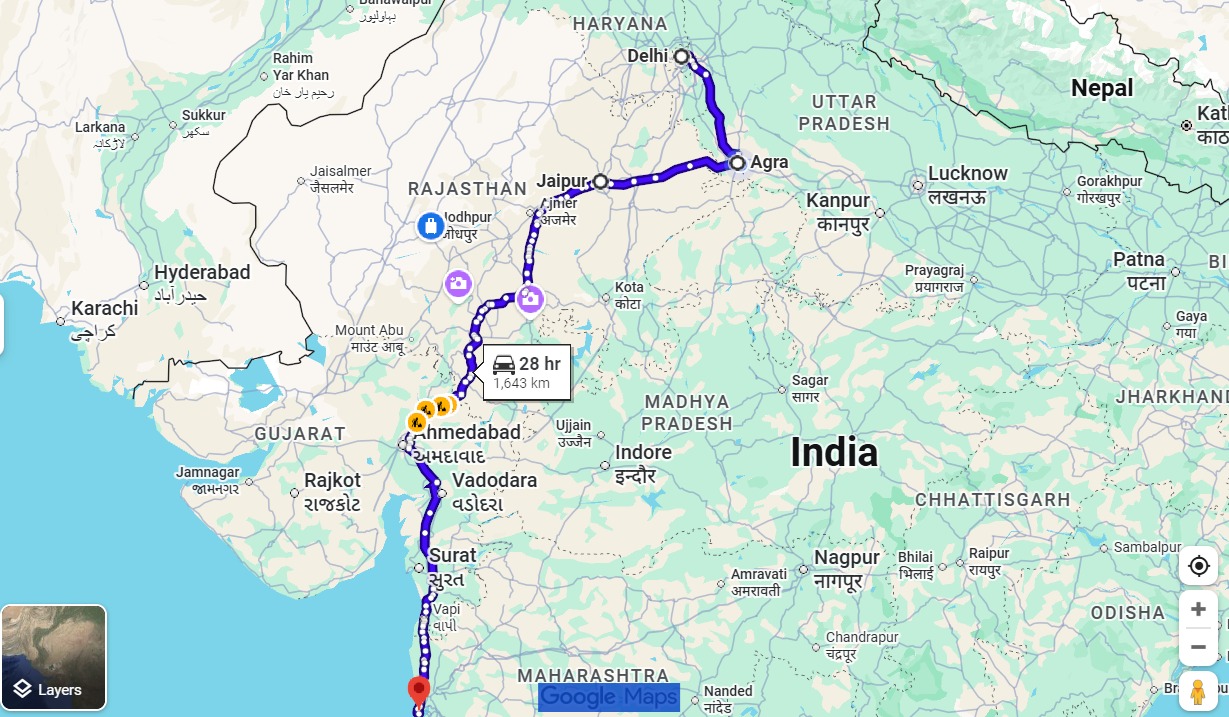 Tour Map